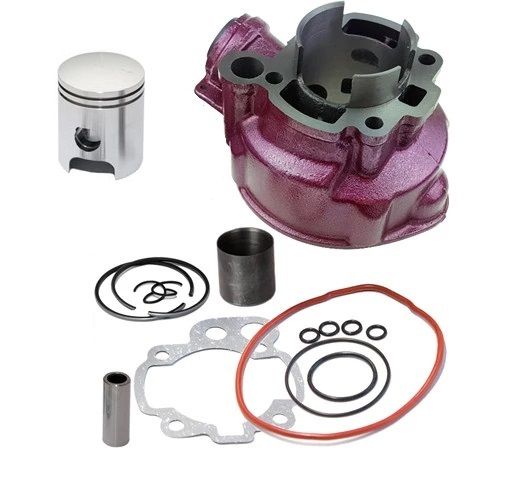 Set motor / kit cilindru scuter Yamaha AM6, TZR, Rieju 90cc 2T, 49